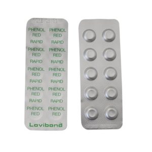Lovibond Таблетки тестера Phenol Red (блистер 10 табл.)