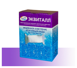 Эквиталл таблетки медленного действия в картриджах -1кг.