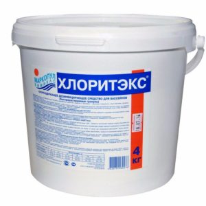 Хлоритэкс 4 кг (гранулированный препарат)