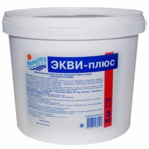 Средство для повышения уровня рН ЭКВИ-плюс, 5 кг (ведро)