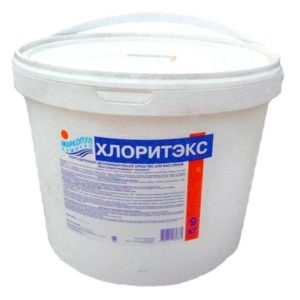 Хлоритэкс 9 кг (гранулированный препарат)